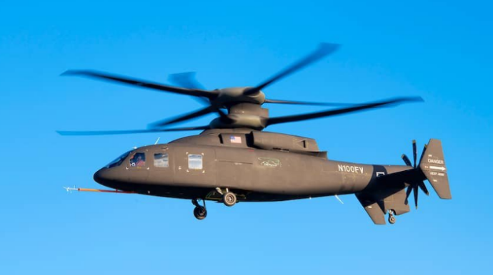 Amerikalılar sürətli "SB>1 Defiant" helikopterini təkmilləşdiriblər