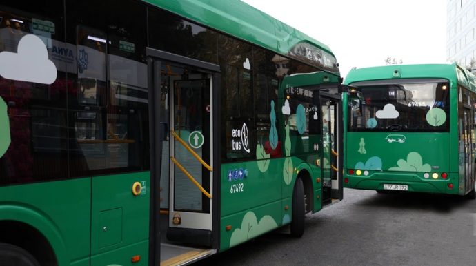 "BakuBus" Azərbaycan şirkətindən 16,7 milyon manata avtobuslar alır