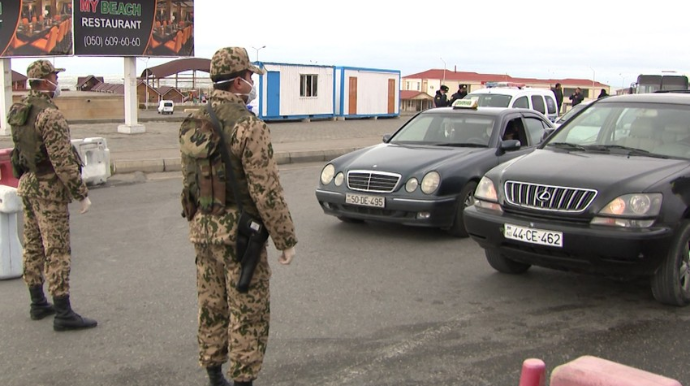 Bir sıra şəxslər həftəsonu rayonlara buraxılmayacaq