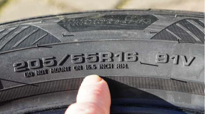 Avtomobilinizdəki şinlərin hansı sürətə hesablandığını bilirsiniz? - FOTO