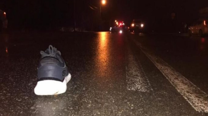 Bakıda sərxoş piyadanı avtomobil vurdu