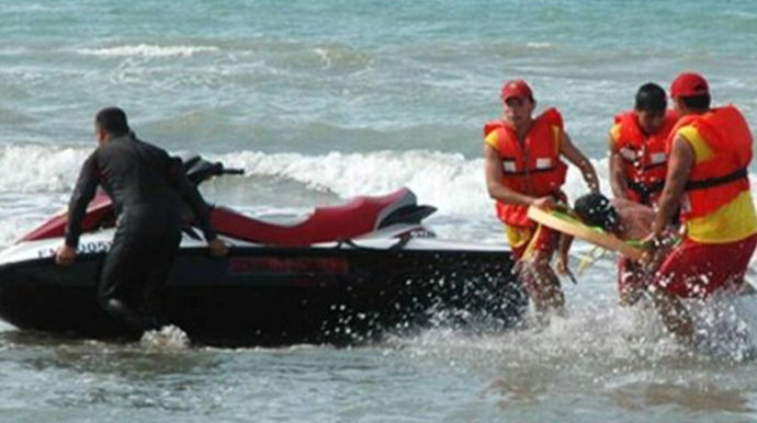 Sumqayıtda dənizdən naməlum kişi meyiti tapılıb