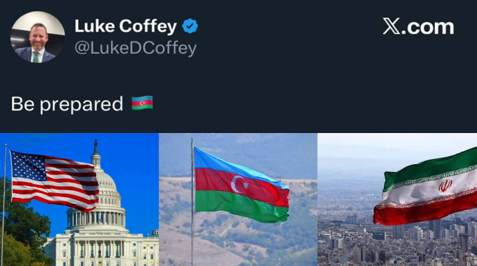 ABŞ-li analitikin Azərbaycan bayrağı ilə paylaşdığı “hazır olun” mesajı kimədir? - ŞƏRHÇİLƏR İZAH ETDİ 