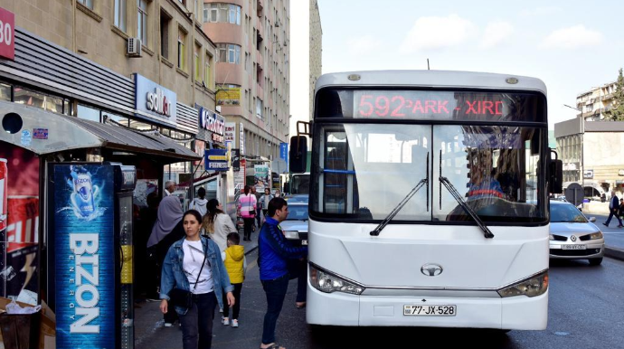 Abşeronda 592 və 567 nömrəli marşrut xətlərində ödəniş “BakıKart”la olacaq   - FOTO