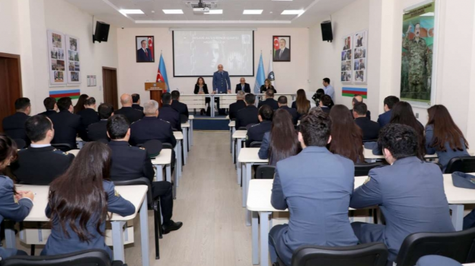 “İnsan alverinə qarşı mübarizə” mövzusunda seminar keçirilib - FOTO 