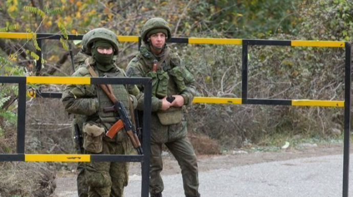 Минобороны России уточнило расположение миротворцев в Карабахе