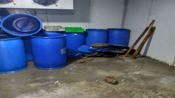 Hisə verilmiş balıq istehsalı sexində nöqsanlar aşkarlandı - FOTO 