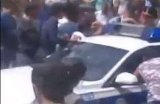 Bərdədə yol polisi ilə əhali arasında qarşıdurma - 10 nəfər saxlanılıb - VİDEO