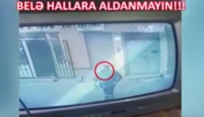 XƏBƏRDARLIQ: Naməlum şəxs sayğac kartlarının dəyişdirilməsi adı ilə pul yığır - VİDEO