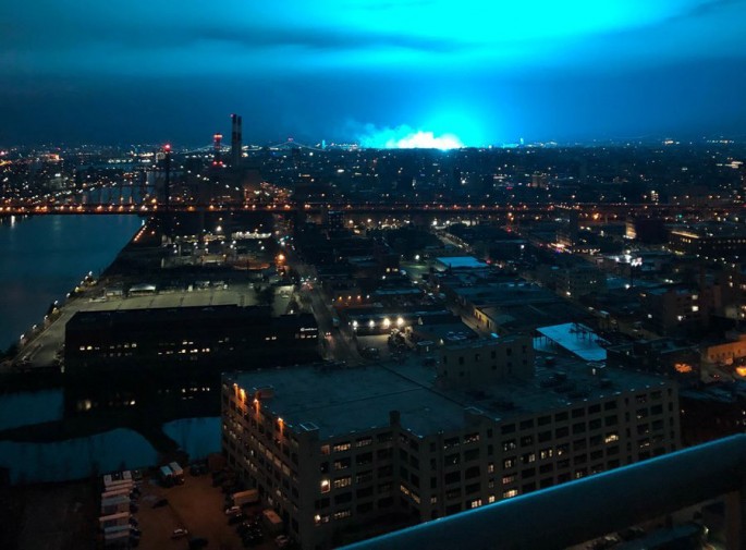 Zavodda güclü partlayış - VİDEO