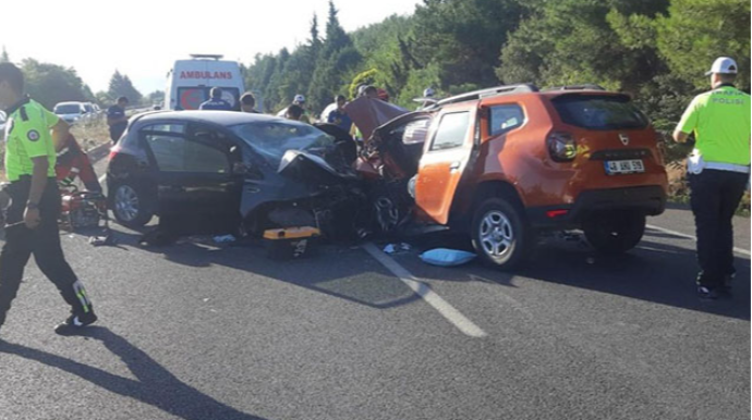 Türkiyədə AĞIR QƏZA: 2 ölü, 2 yaralı 