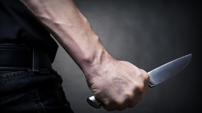 Qazax sakini bıçaqlanıb