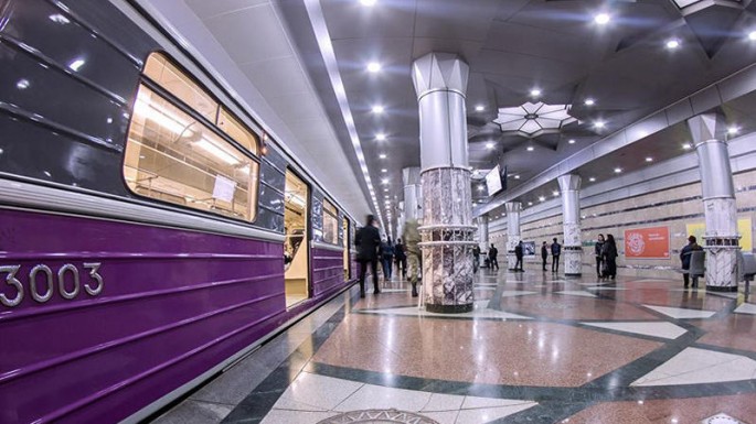 Bakı metrosunda ana övladını itirdi