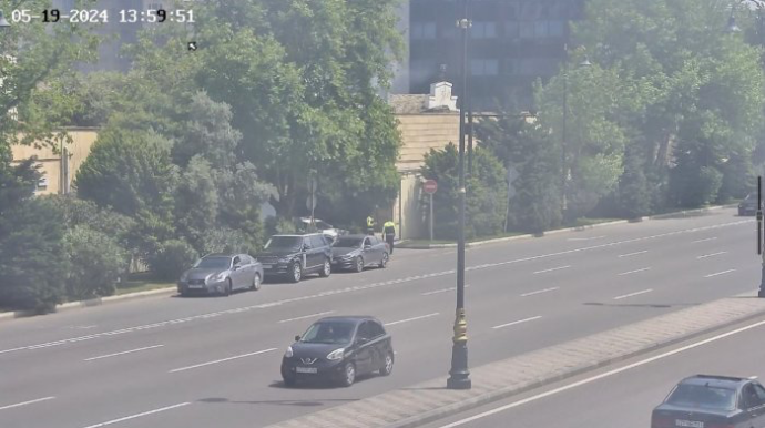 Sergey Senyuşkin küçəsinə qoyulan məhdudiyyət aradan qaldırıldı - FOTO - YENİLƏNİB