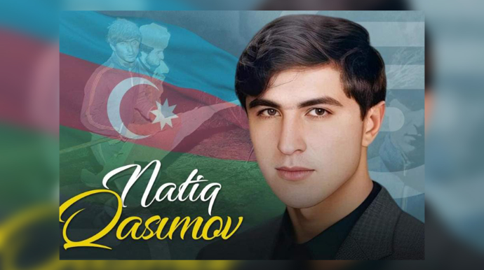 Milli Qəhrəman Natiq Qasımovun doğum günüdür 