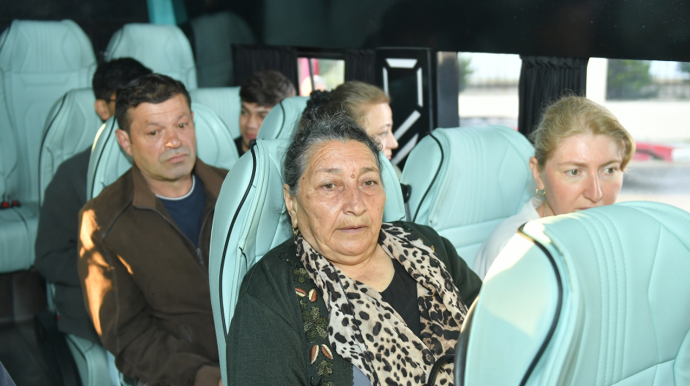 Doğma yurdlarına qayıdırlar - FOTOLAR