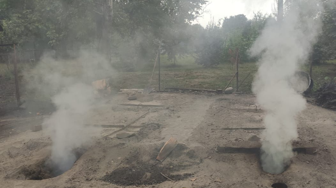 Oğuzda təbiəti çirkləndirənlər cəzalandırıldı - FOTO