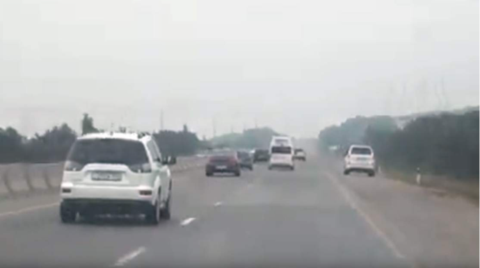 Bakı-Qazax yolunun bu hissəsi SIRADAN ÇIXIB - Asfalt nə vaxt düzələcək?  - VİDEO