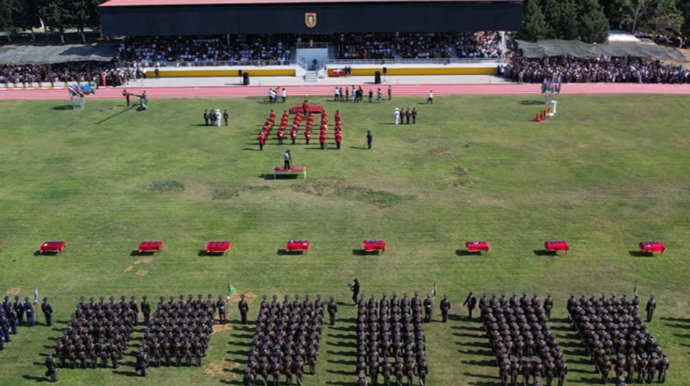 Müdafiə Nazirliyi həftəlik icmalını təqdim etdi - VİDEO