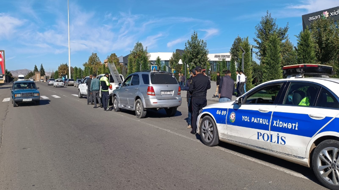 Tovuzda zəncirvari qəza: 3 avtomobil toqquşdu 