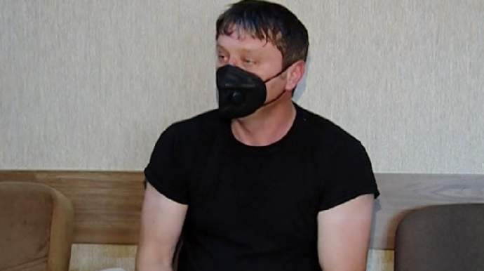 Polisə müqavimət göstərən restoran sahibi həbs edilib