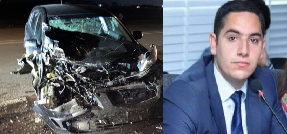 Xalq artistinin nəvəsi qəzaya düşdü: Vəziyyəti ağırdır 