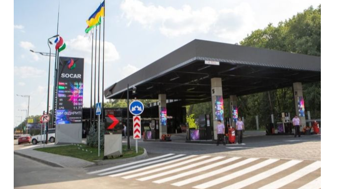 Azərbaycandan DƏSTƏK!  SOCAR Ukraynada benzini PULSUZ ETDİ!   - FOTO 