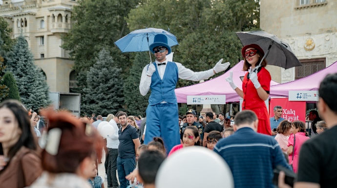Azərbaycanda ilk Sığorta Festivalının bağlanış mərasimi Gəncədə keçirildi - FOTO