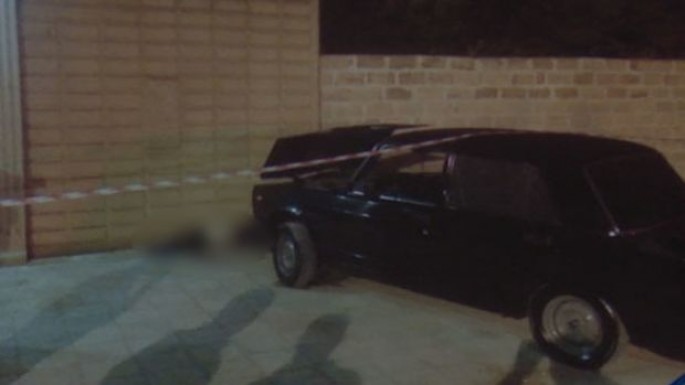 Bakıda kişi bacısının sevgilisini maşınla əzərək öldürdü - VİDEO