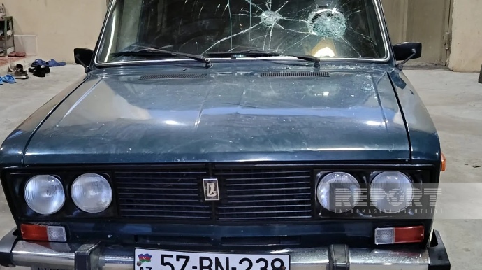 Şəmkirdə ana və oğlu döyülüb, avtomobillərinə ziyan vurulub 