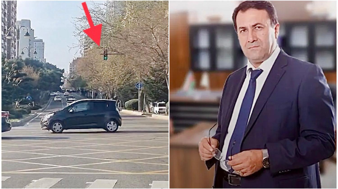 Bu ərazidən keçərkən diqqətli olun:  Çaşıb qayda poza bilərsiniz - Aqil Rəhimov AÇIQLADI   - VİDEO