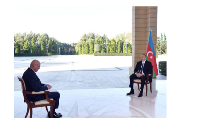 Prezident İlham Əliyev Türkiyənin NTV televiziyasına müsahibə verib  - YENİLƏNİB