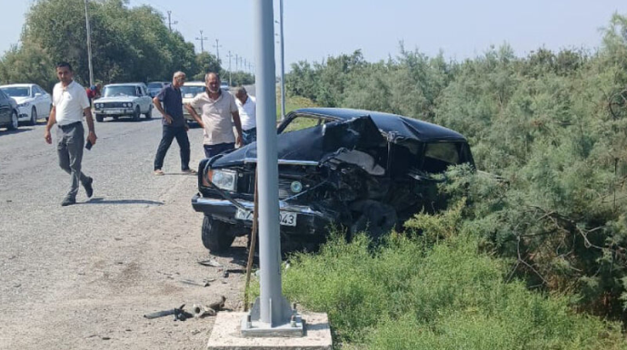 Toyundan bir gün sonra ağır qəza törədən gəncə hökm oxundu - 4 il 10 ay 4 gün 