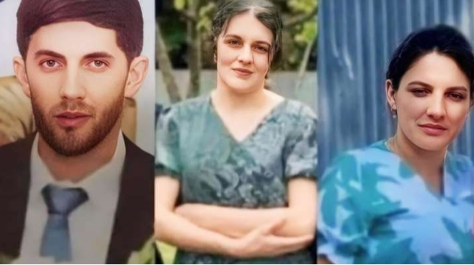 Şəkidə faciəvi şəkildə ölən qardaş və bacıların görüntüləri - FOTO - VİDEO 