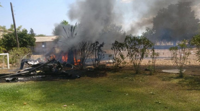 ABŞ-da helikopter təyyarə ilə toqquşub, ölənlər var 