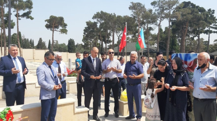 Bu gün şəhid Rəşad Rəhimovun doğum günüdür  - FOTO