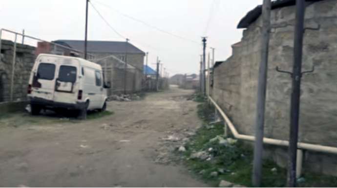 Bakıda sakinləri təngə gətirən yol problemi  - Müraciətimizə baxan yoxdur - VİDEO 
