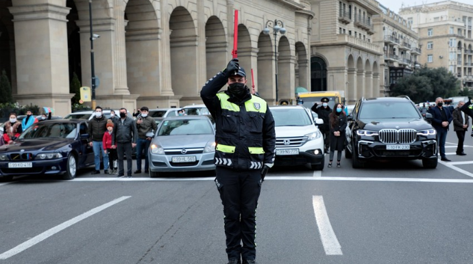 Ümumxalq Hüzn Günündə Azərbaycanda bir dəqiqəlik sükut olub   - FOTO - VİDEO