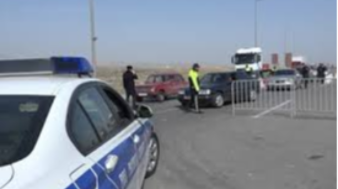 Xaçmazın giriş-çıxışlarında postlar quruldu, hərəkətə ciddi nəzarət başladı 