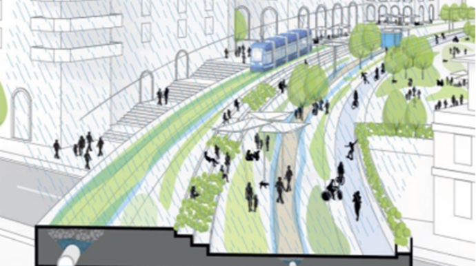 Bakı 2040-cı ildə belə olacaq - FOTO