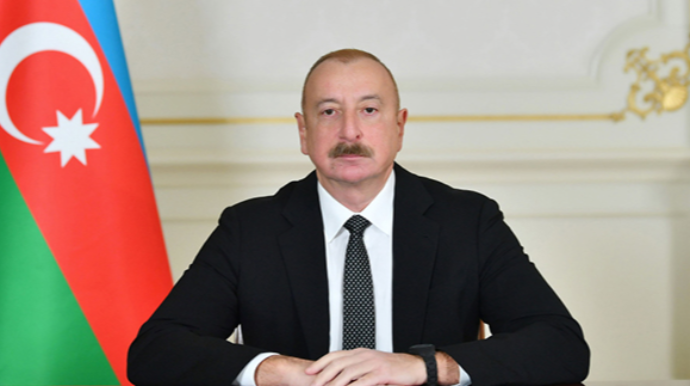 Prezident israilli həmkarını təbrik etdi 