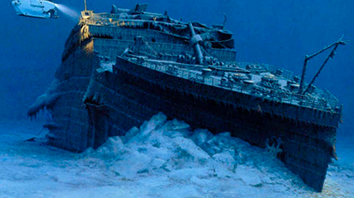 “Titanik”in radioötürücüsü okeanın dibindən çıxarılacaq