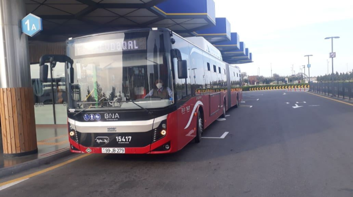БТА подготовило предложение по организации дорожных полос для пассажирских автобусов в Баку