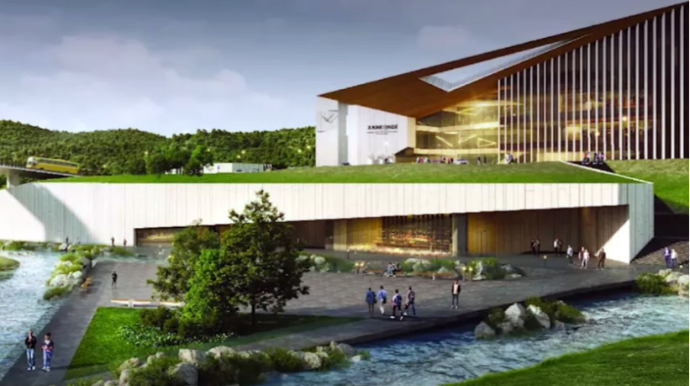 Так строится железная дорога в Ханкенди Эпическое - ВИДЕО 