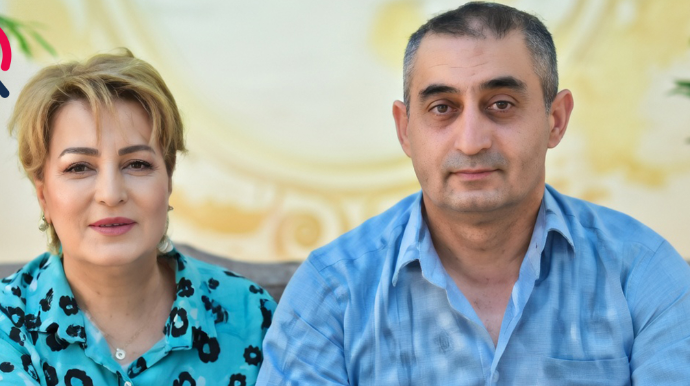 Bakıda faciəvi şəkildə ölən ər-arvadın - FOTOsu 