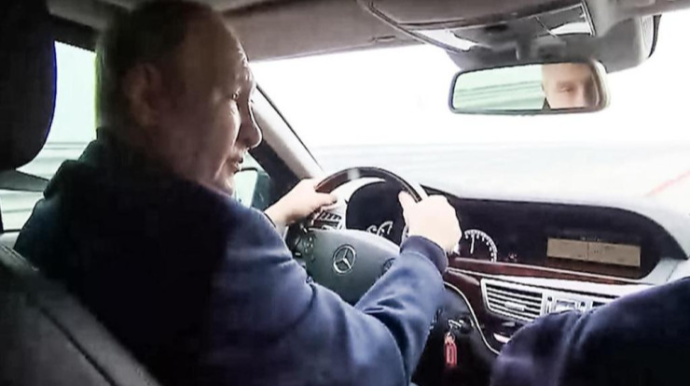 Putin tez-tez maşın sürür – Kremldən AÇIQLAMA 