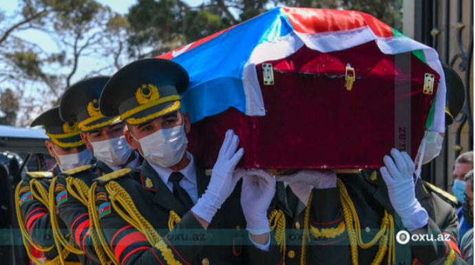 Vətən müharibəsində şəhid olmuş hərbi qulluqçuların yenilənmiş SİYAHISI 