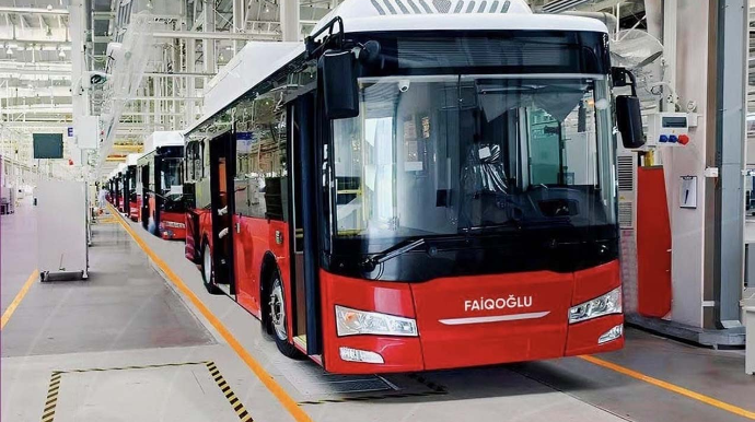 Bu xətt üzrə avtobuslar yeniləndi - Kart sisteminə keçdi 