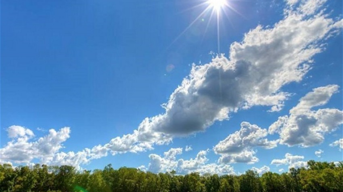 Bazar günü Bakıda 37, rayonlarda 40 dərəcə isti olacaq 