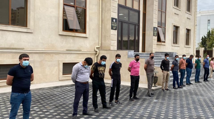 Restoran və kafelərin qapalı zallarını işlədənlər və müştəriləri polis idarəsinə çağırıldı - FOTO